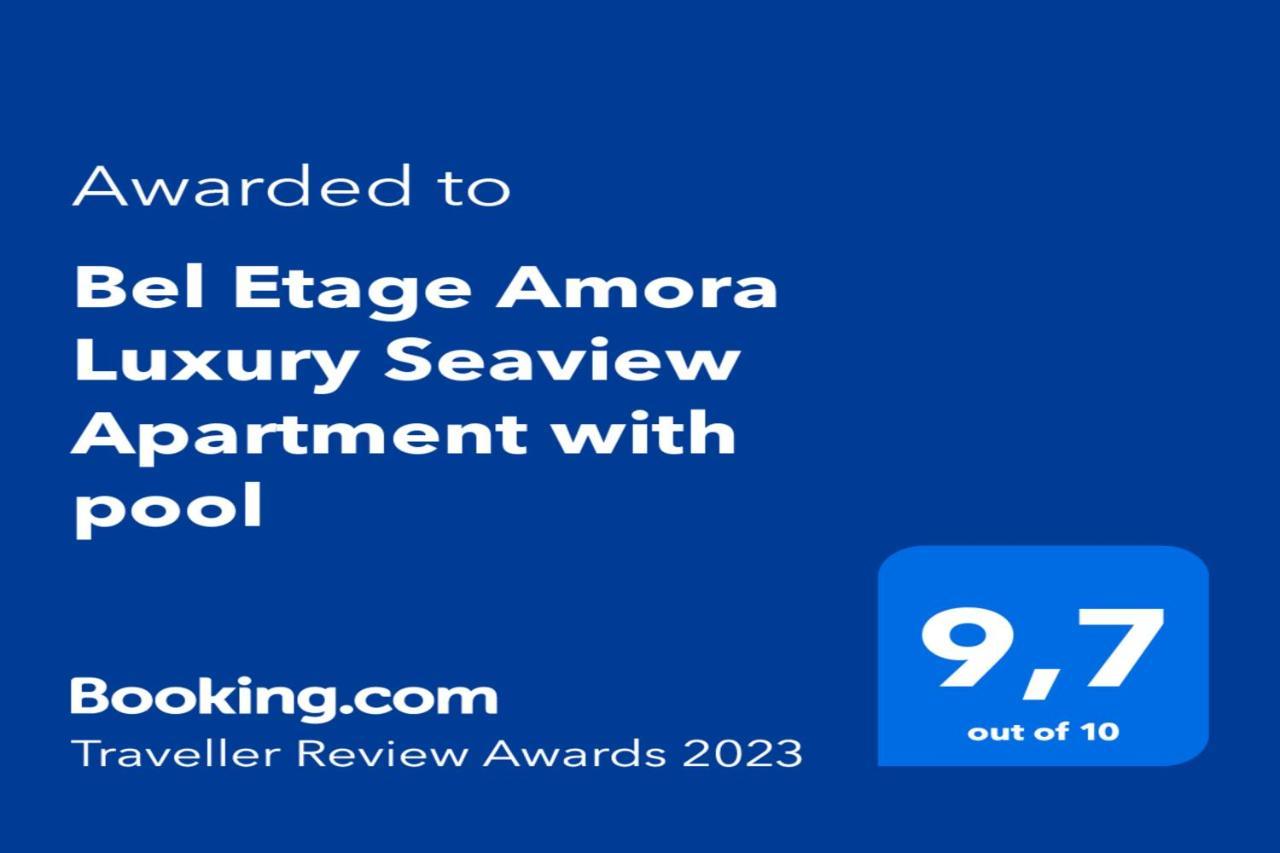 Bel Etage Amora Luxury Seaview Apartment With Pool Split Exterior foto