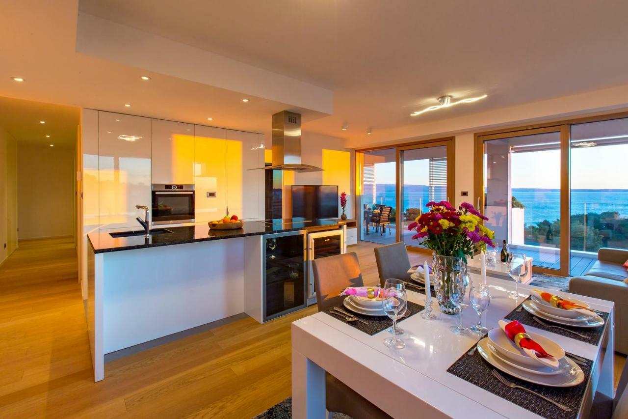 Bel Etage Amora Luxury Seaview Apartment With Pool Split Exterior foto
