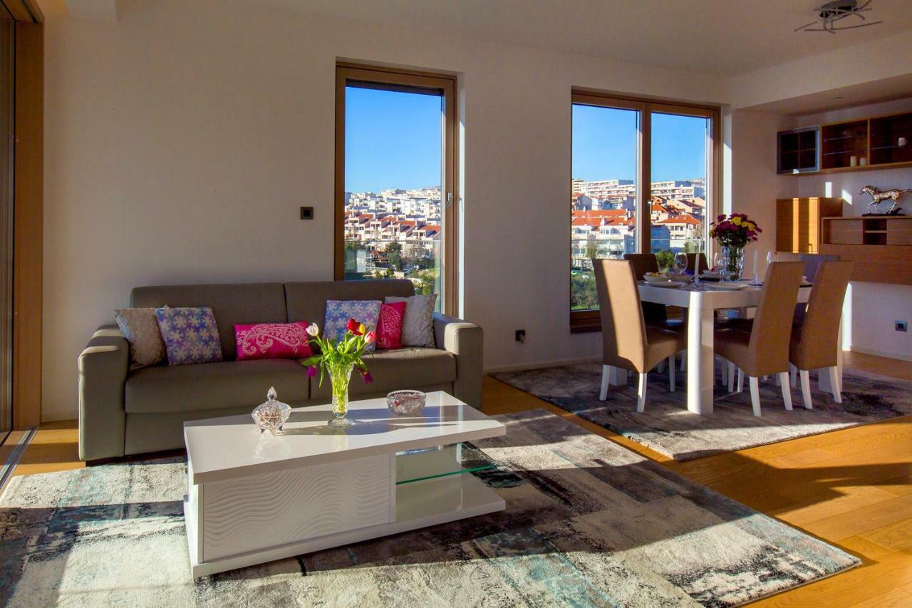 Bel Etage Amora Luxury Seaview Apartment With Pool Split Exterior foto