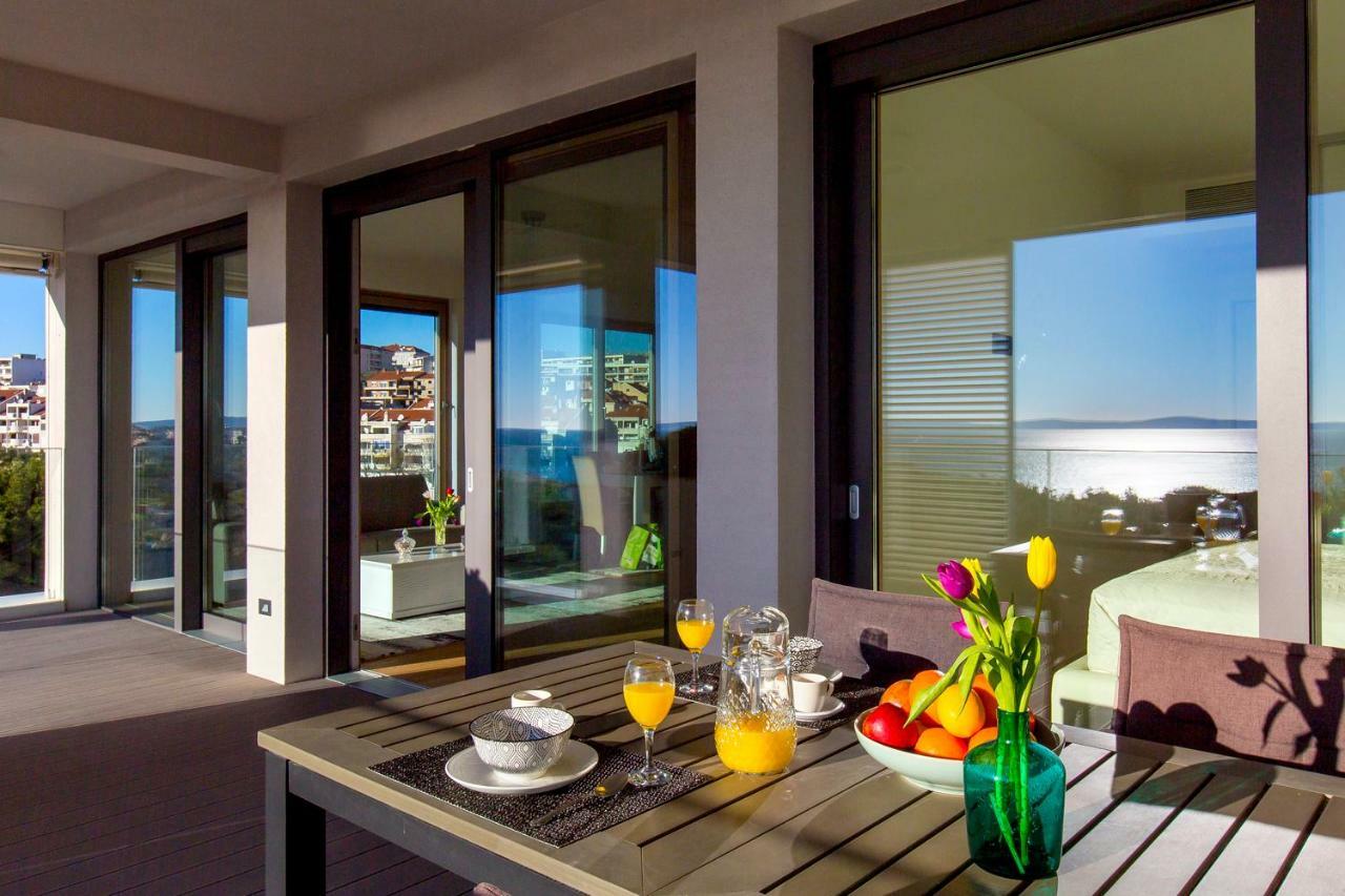 Bel Etage Amora Luxury Seaview Apartment With Pool Split Exterior foto