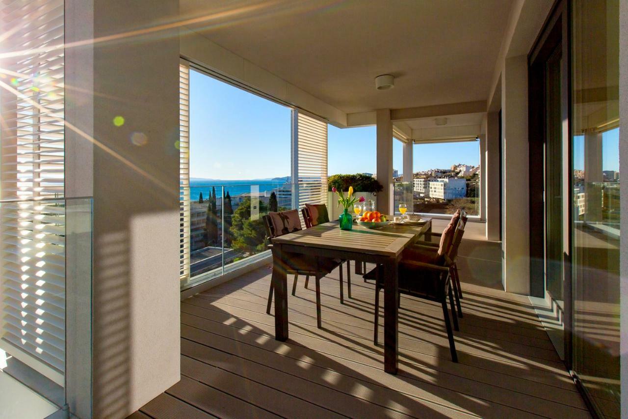 Bel Etage Amora Luxury Seaview Apartment With Pool Split Exterior foto