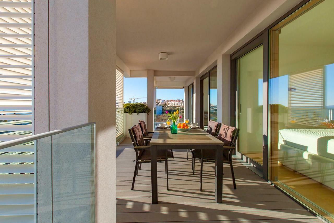 Bel Etage Amora Luxury Seaview Apartment With Pool Split Exterior foto
