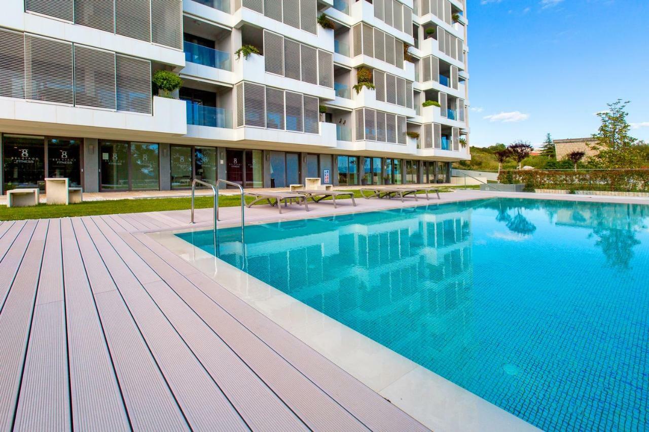 Bel Etage Amora Luxury Seaview Apartment With Pool Split Exterior foto