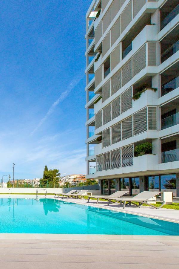 Bel Etage Amora Luxury Seaview Apartment With Pool Split Exterior foto